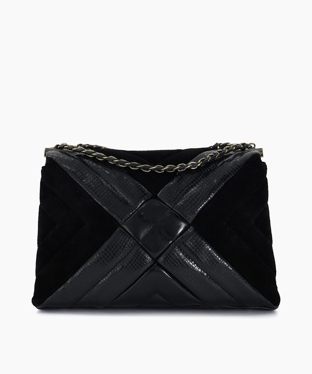 Leather regent chain bag outlet