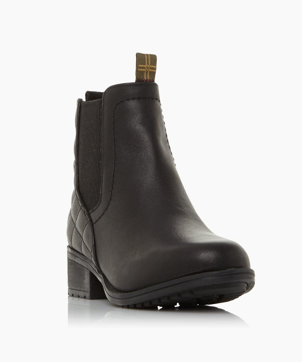 Barbour rimini cheap boots black
