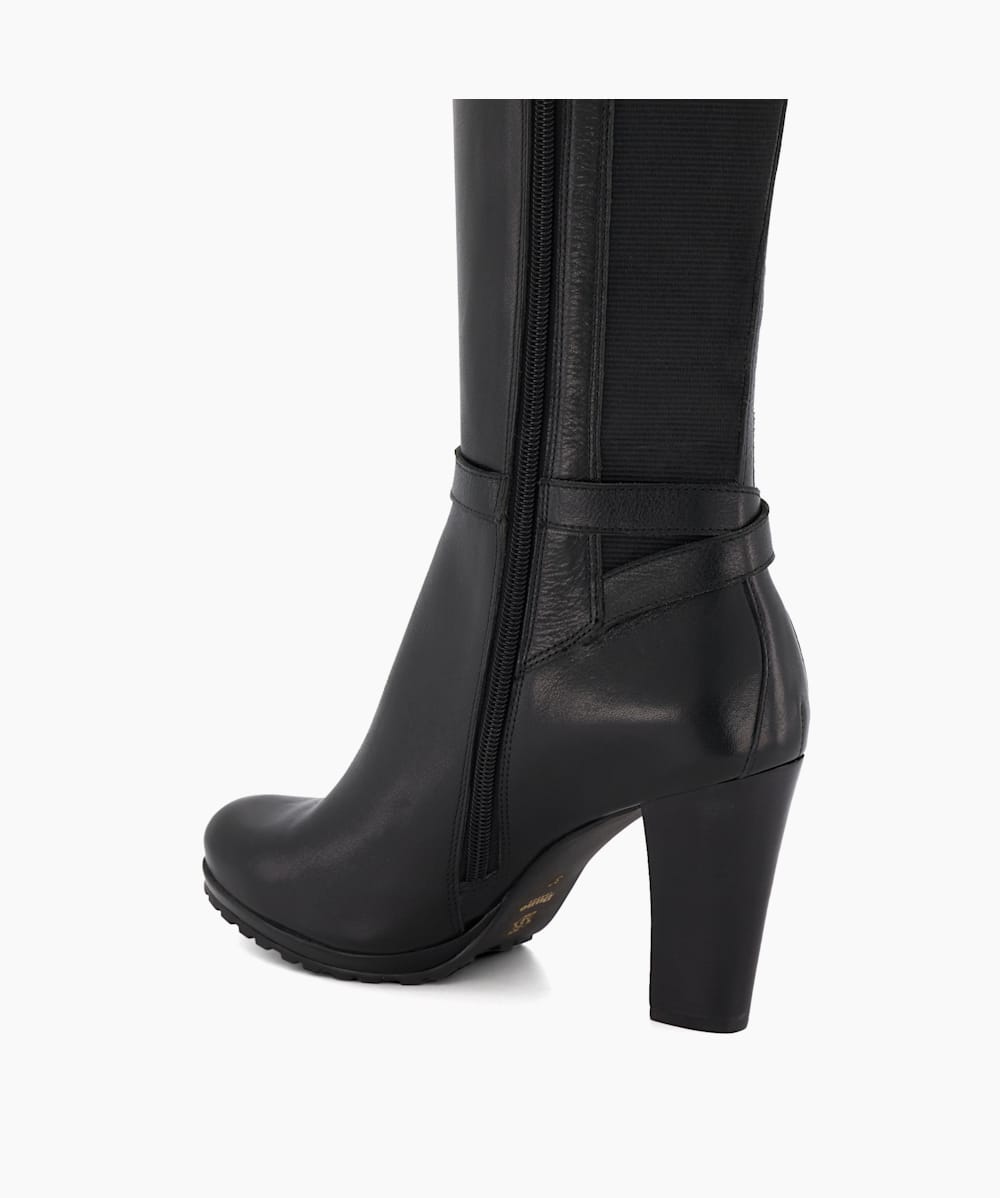 Dune sebb knee high deals boots