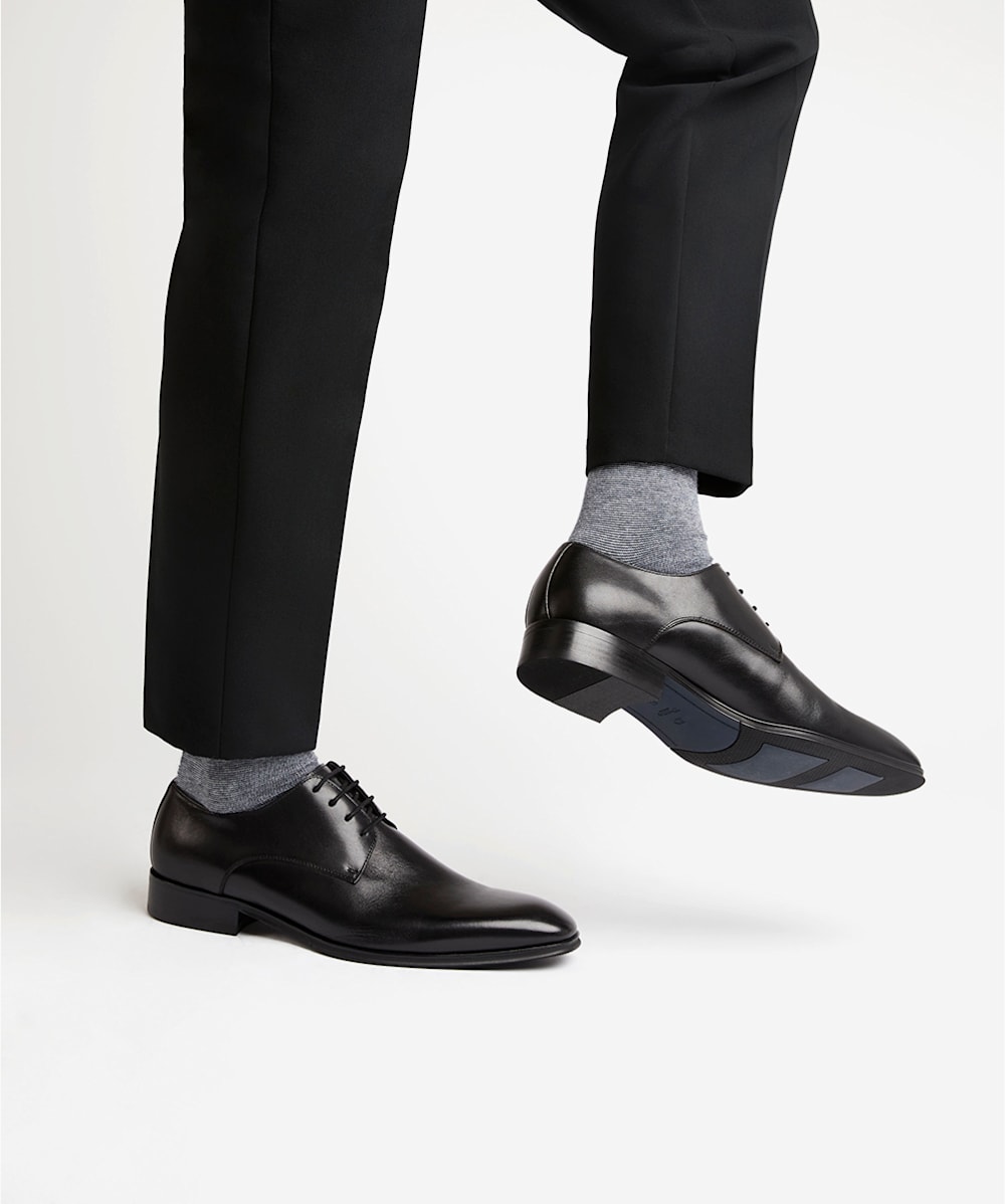 Satchel Black Lace Up Shoes Dune London