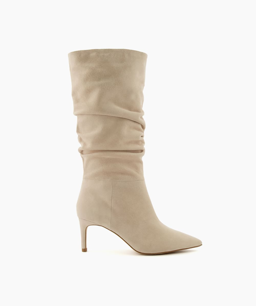 Stiletto new arrivals slouch boots