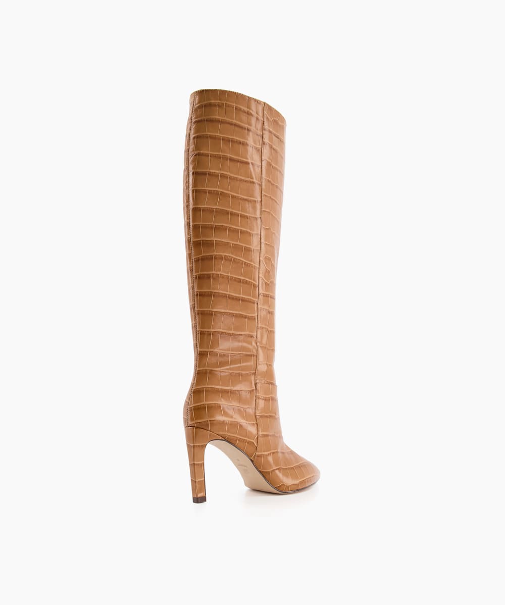 Camel pointed toe best sale boots