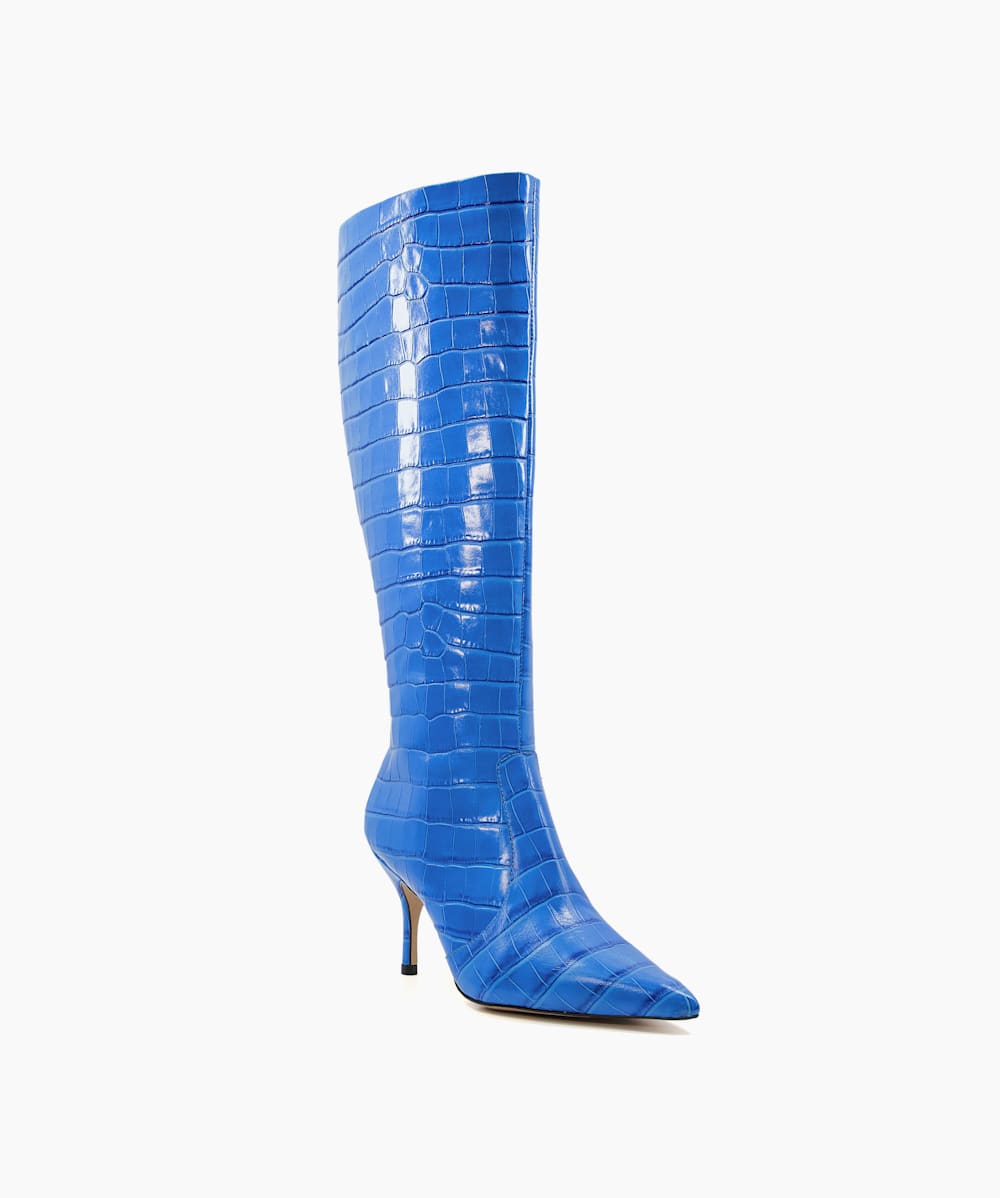 Dune croc deals boots