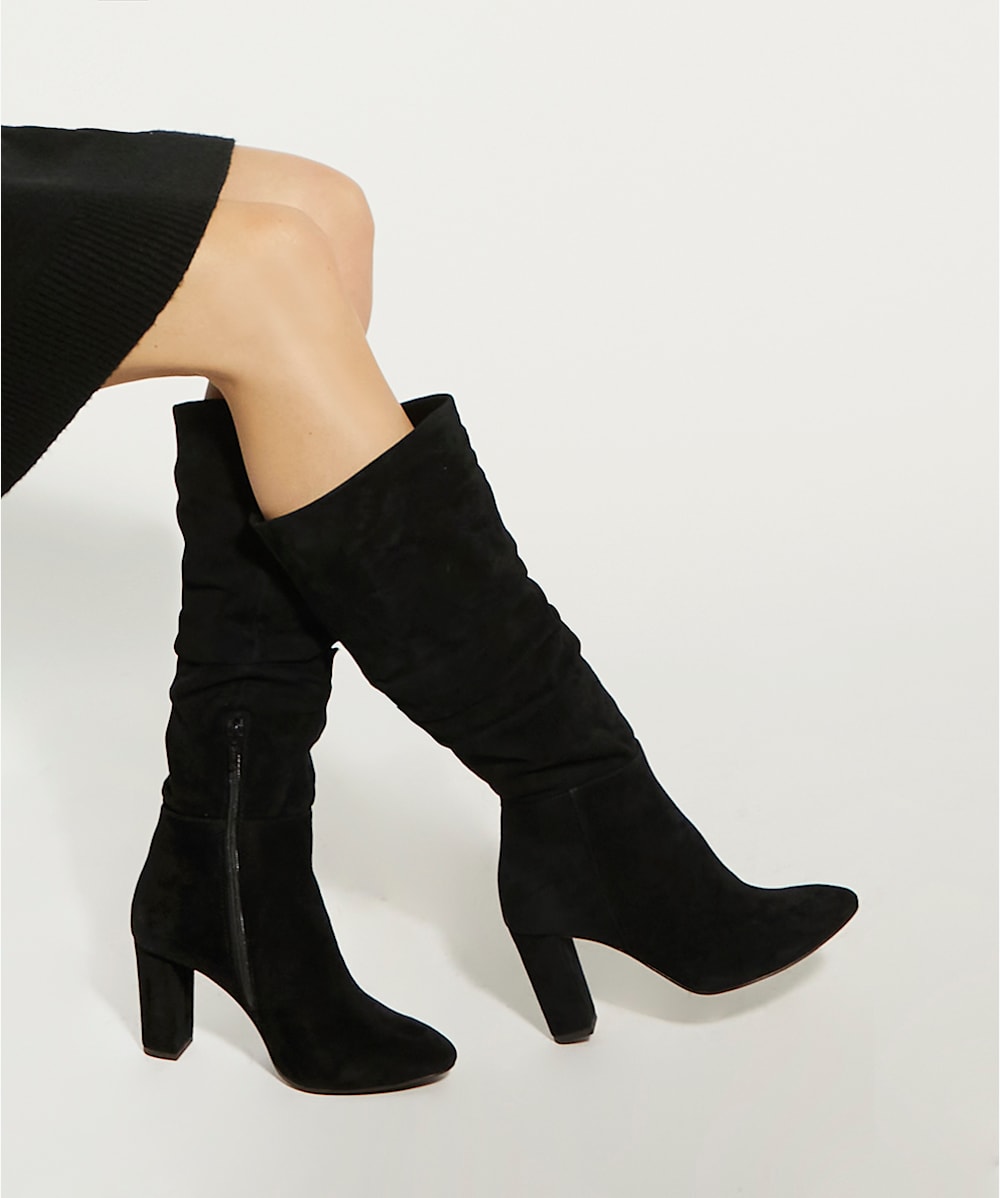 Dune 2025 ruched boots