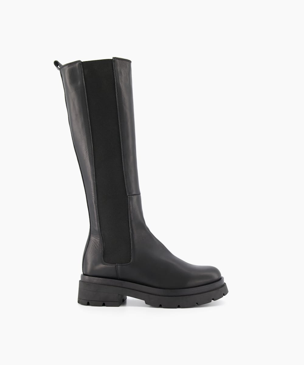 Dune vicky knee high boots cheap