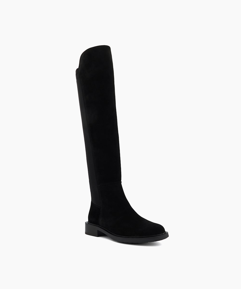 Dune suede boots clearance