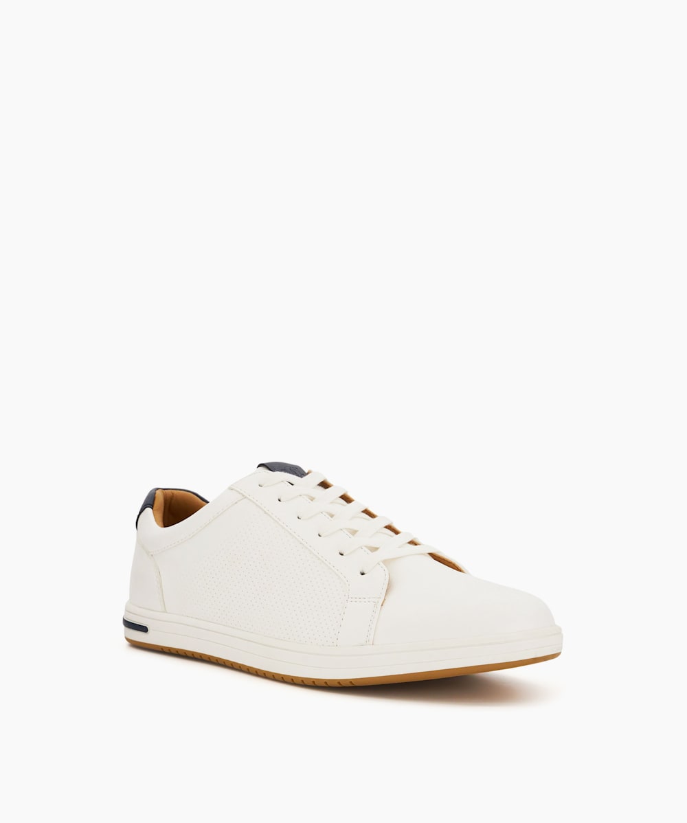 Dune white deals trainers