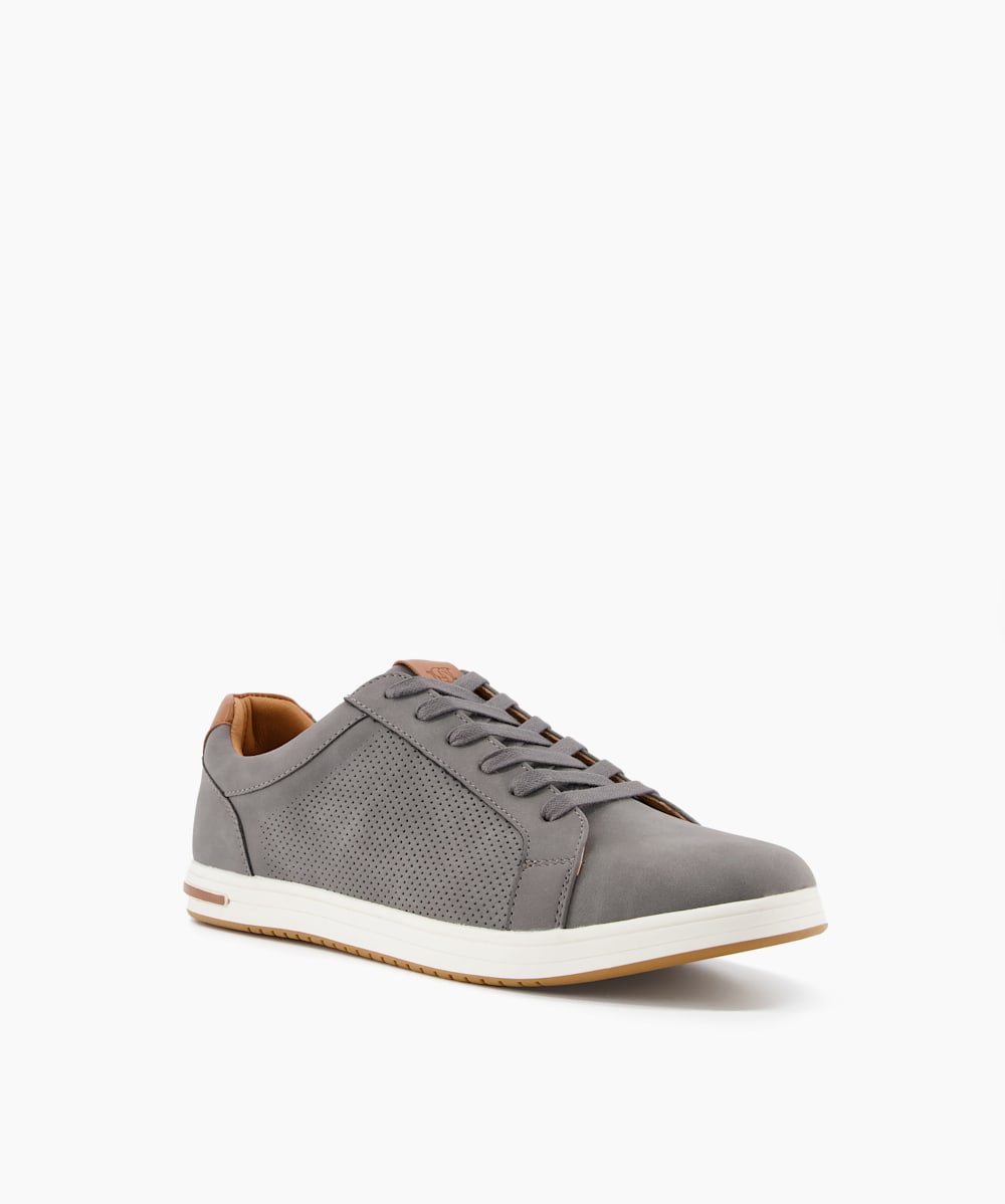 Soft 7 long lace perforated sneaker hot sale