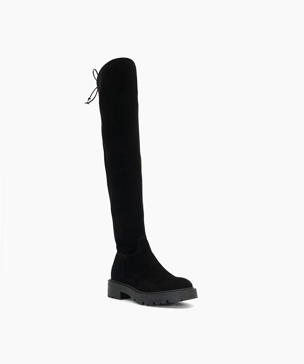 Thigh high boots dune discount