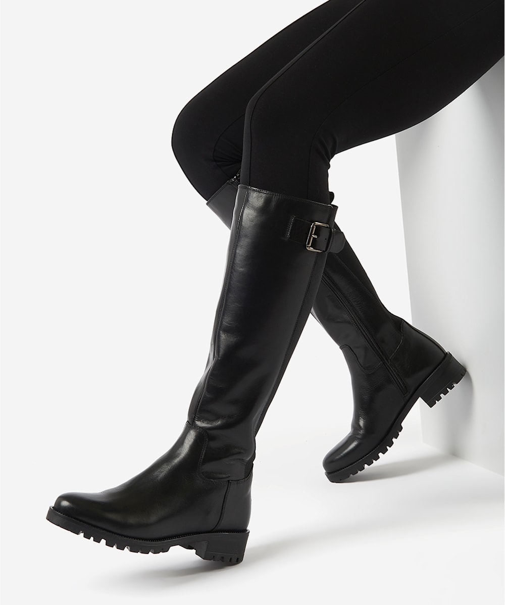 Dune boots 2025 knee high