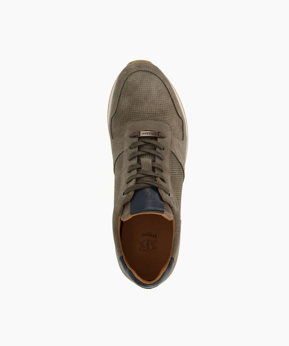 Dune shop grey trainers