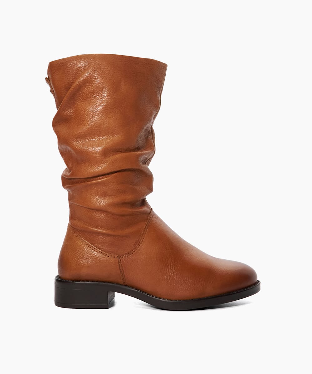 Dune rosalind boots hotsell tan