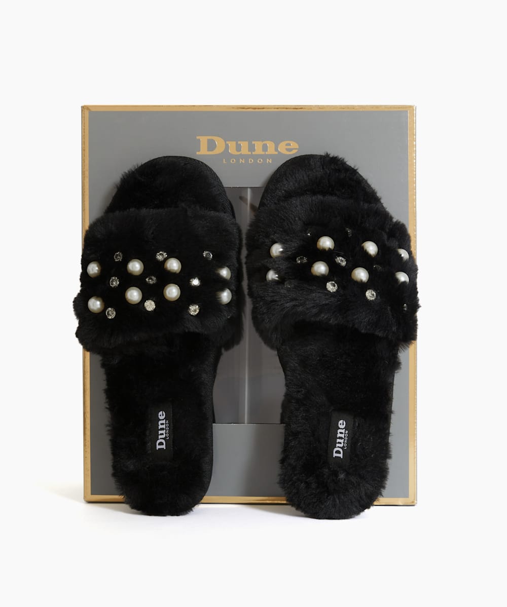 Dune london sales slippers
