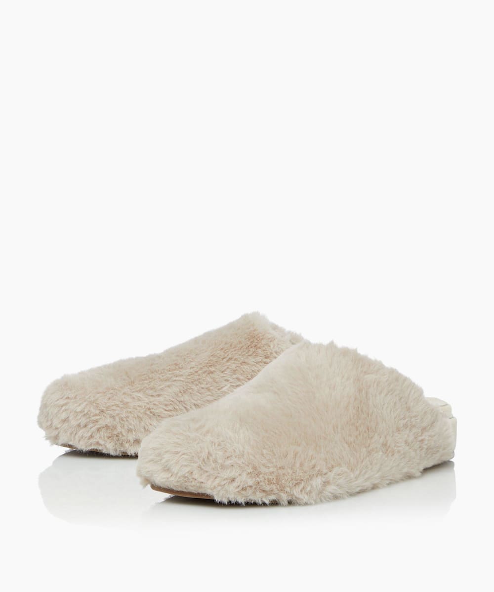 Jigsaw shearling slippers deals