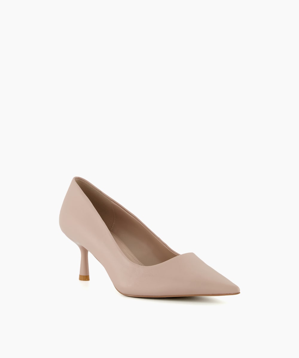 Blush wide fit shoes top