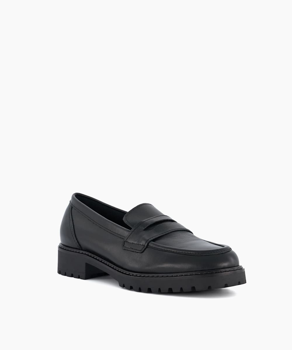 Wide penny loafers outlet