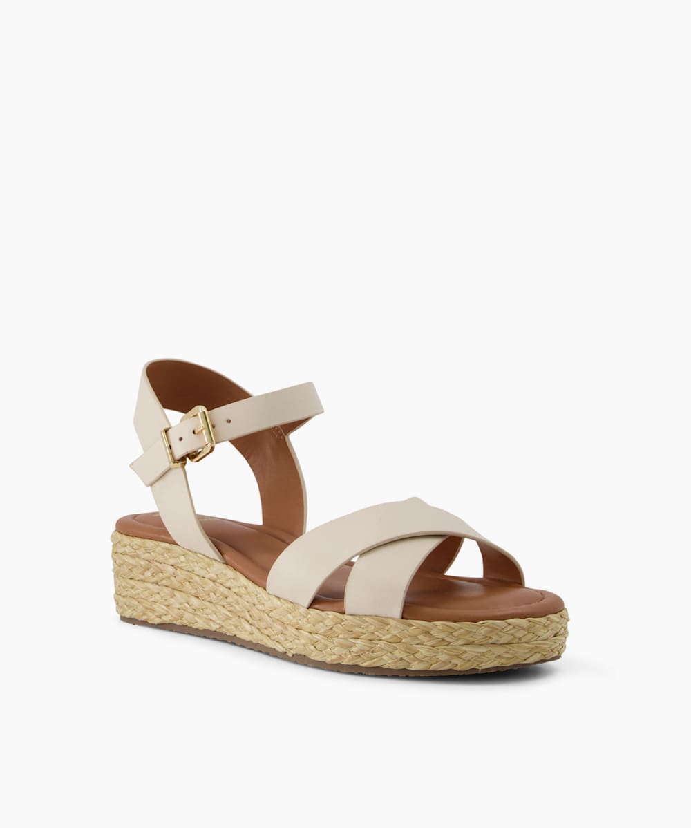 Woven flatforms clearance
