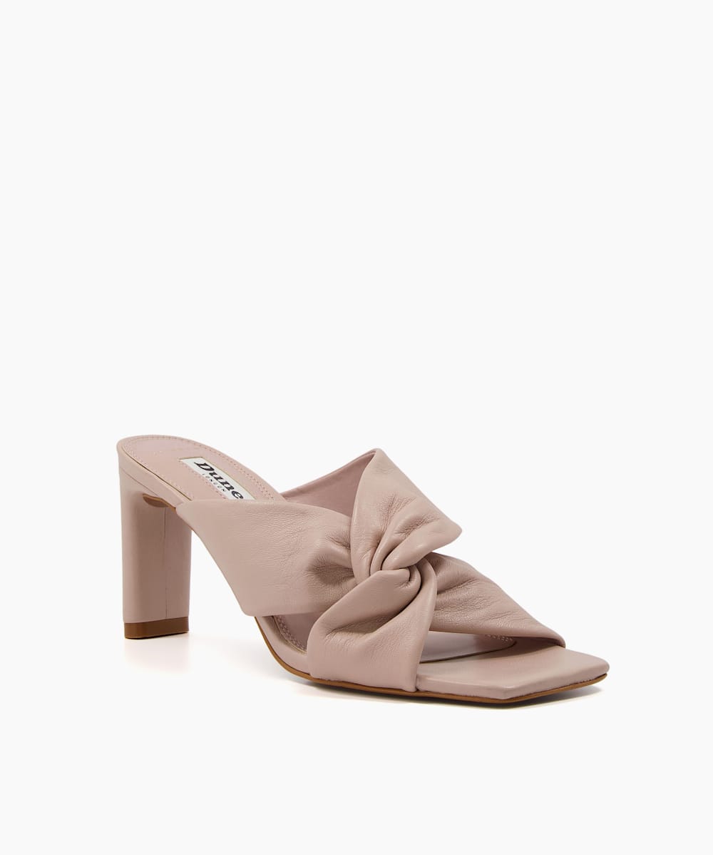 Wide fit mule sandals sale