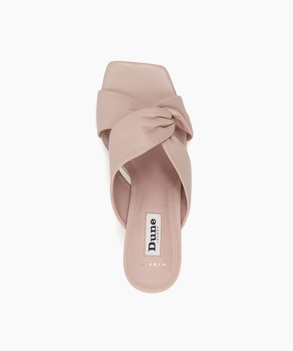Slides with bow on top on sale