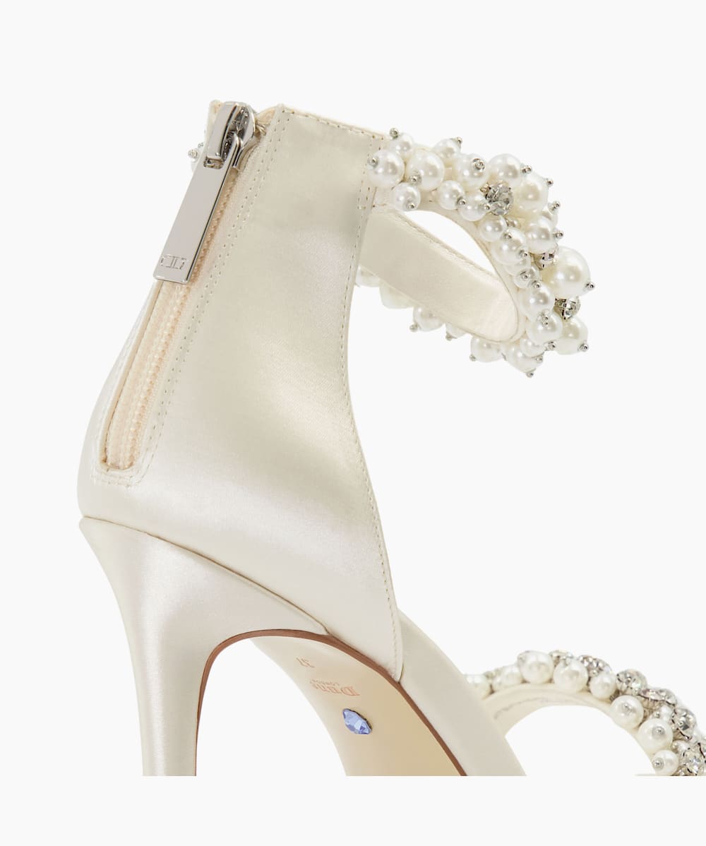 Dune bridal hotsell collection nightingale sandals