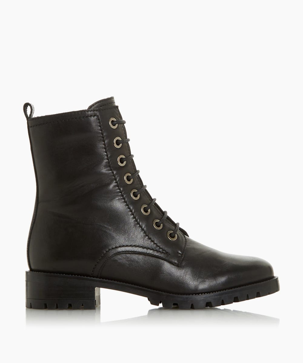 Dune ladies clearance black boots