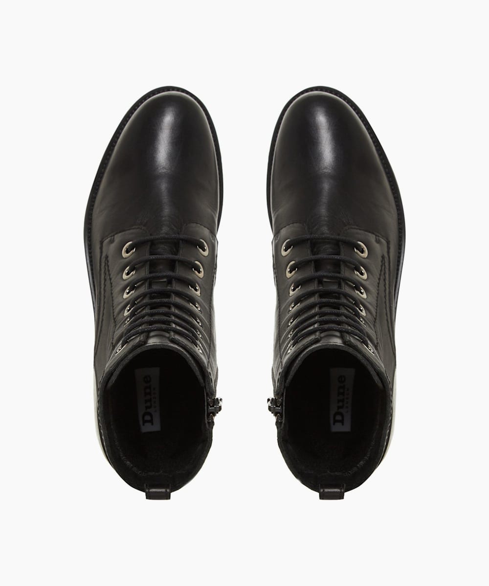 Dune lace up boots shop