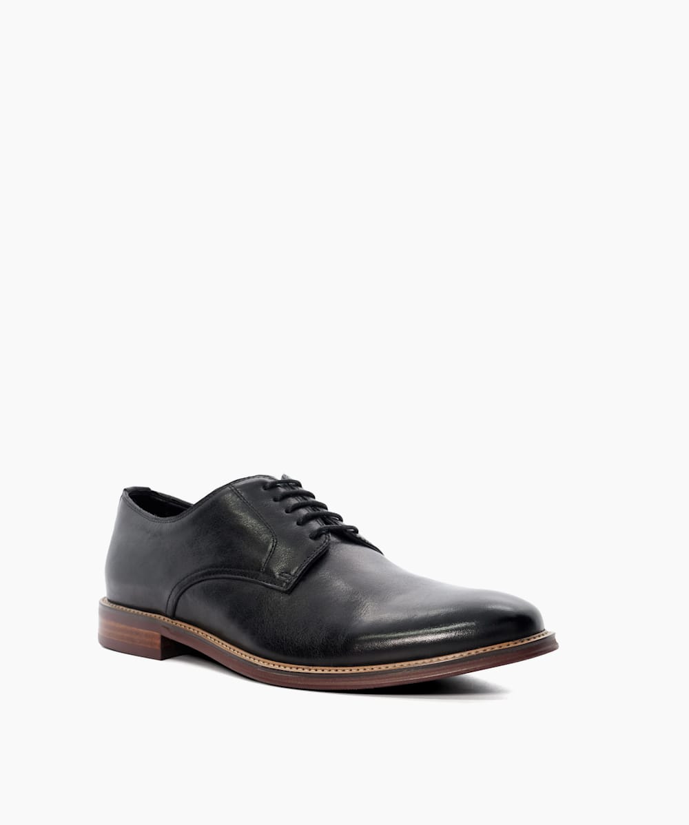 Wooden sole formal shoes top
