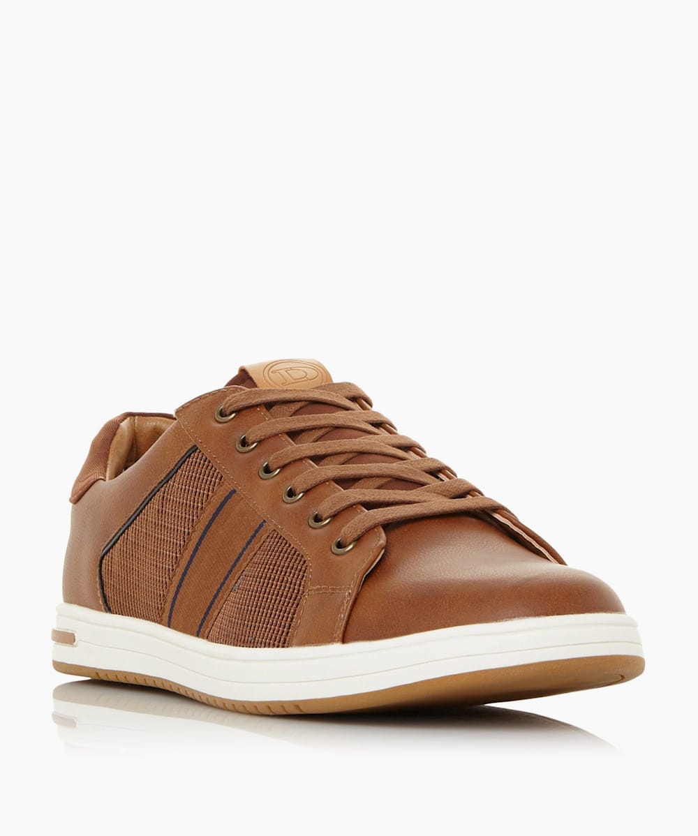 Tan coloured trainers hotsell