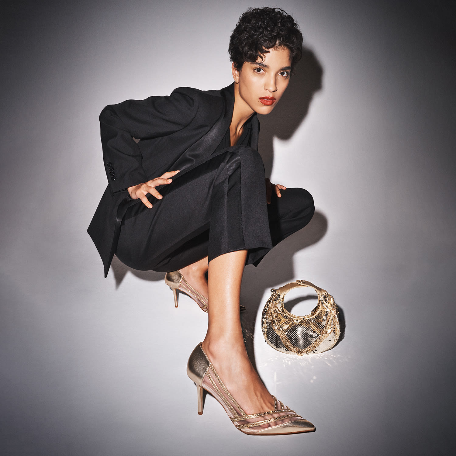 Ladies shoes and bags to match best sale