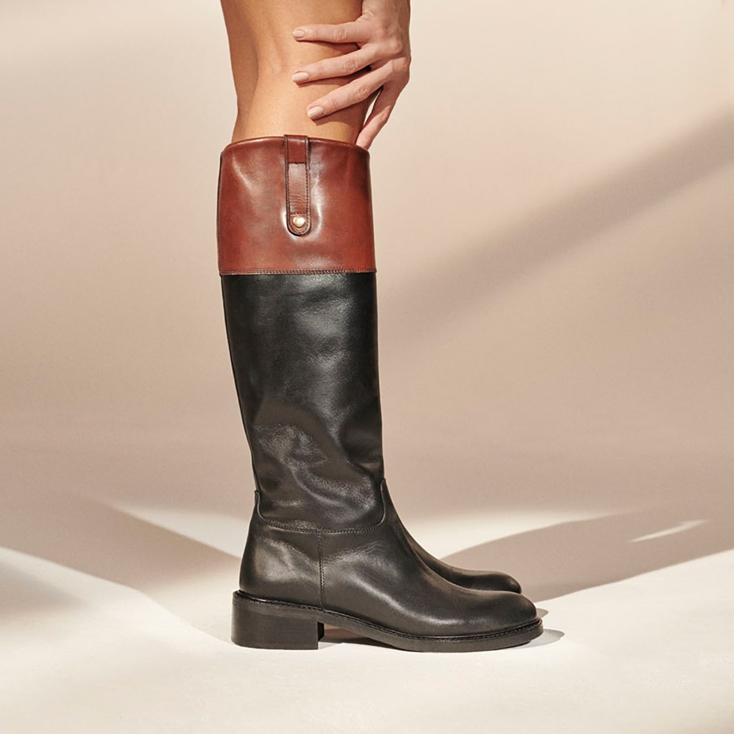Image of Tonia Knee-high boots