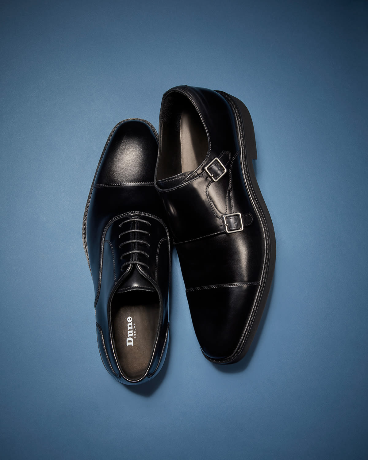 Image of our Sal monk shoes