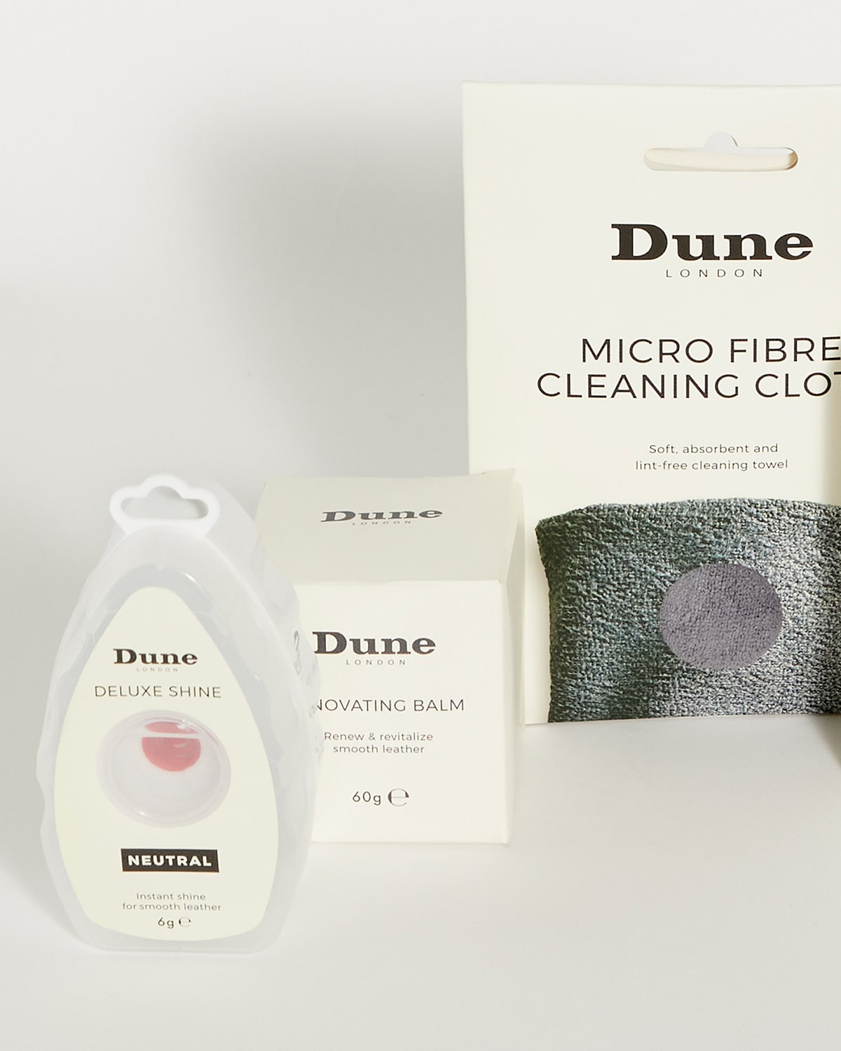 Dune London How To Clean Your Leather Micro Fibre Cloth