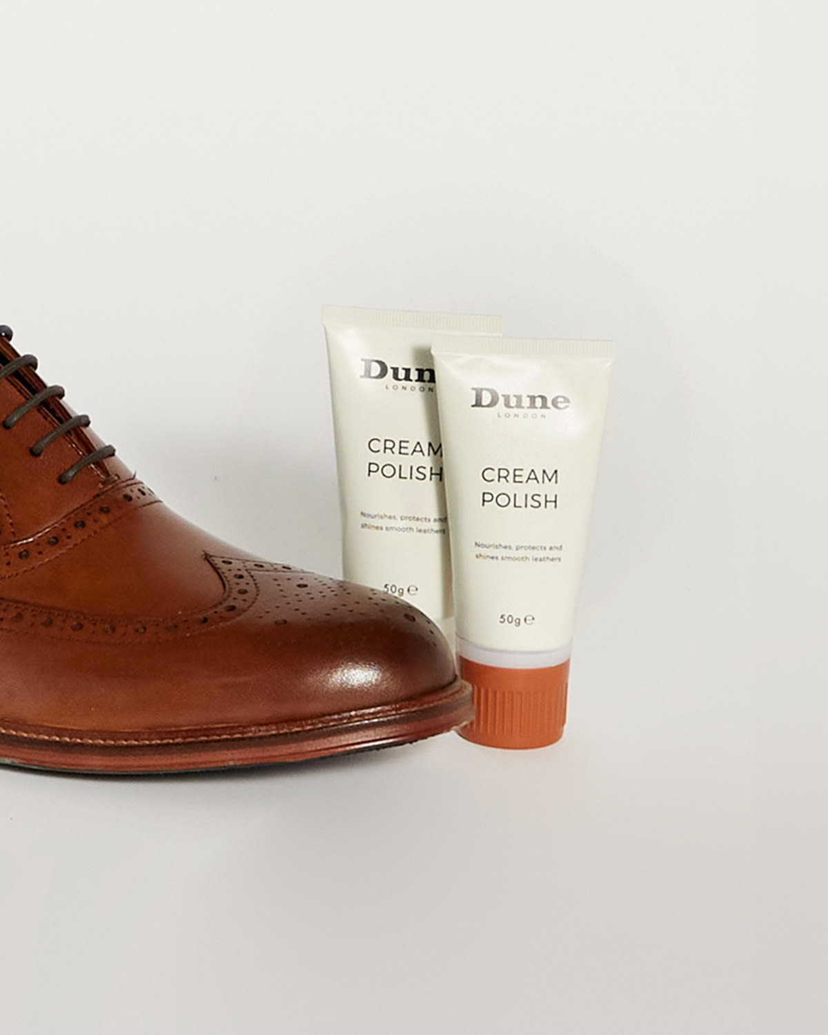 Dune London How To Clean Your Leather shoes Cream Polish