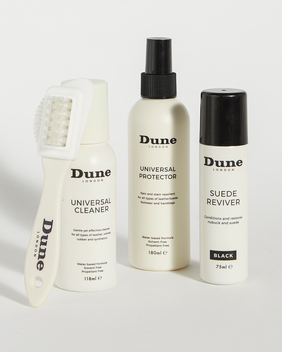 Dune London How to clean suede