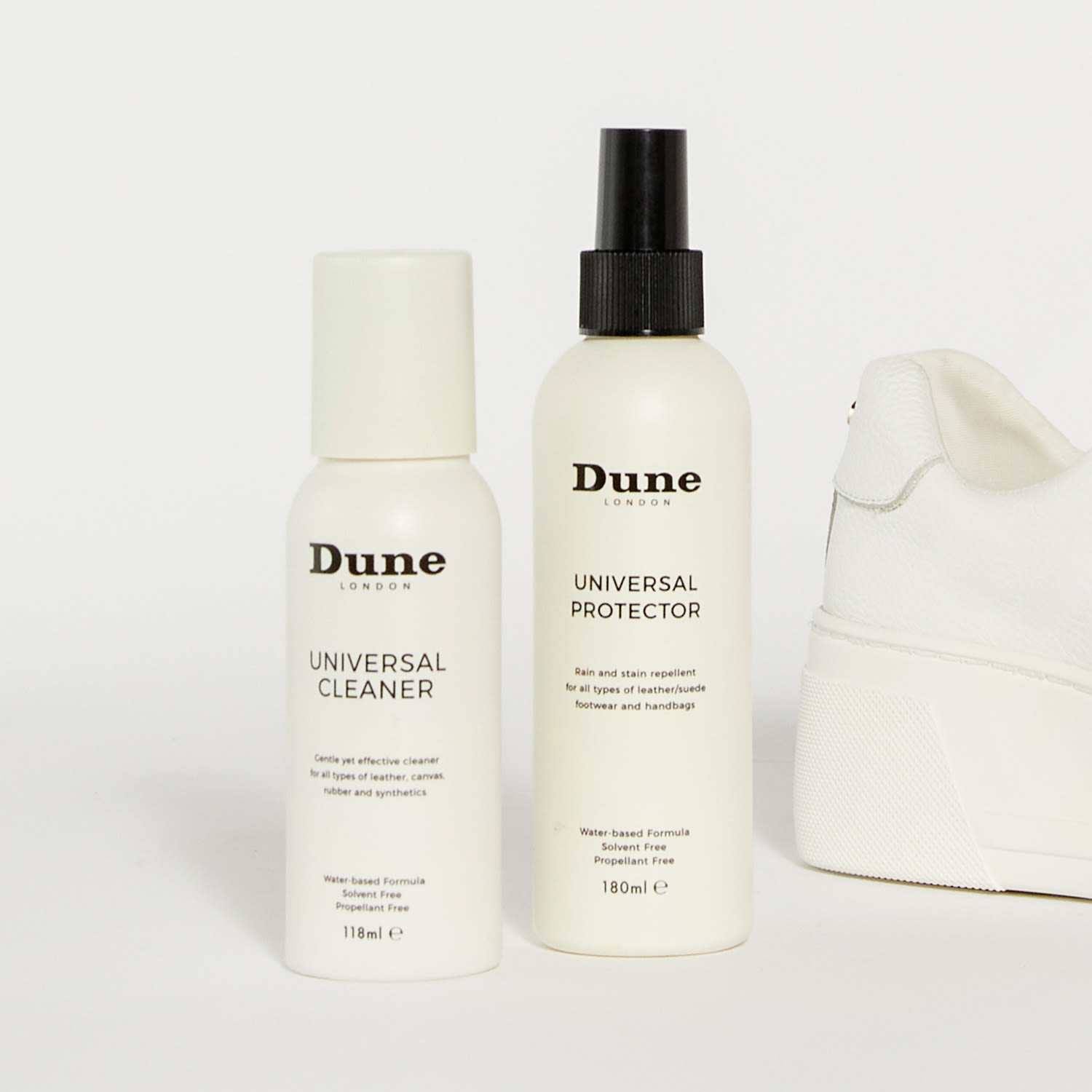 Dune London How To Clean Your Trainers and keep them box fresh