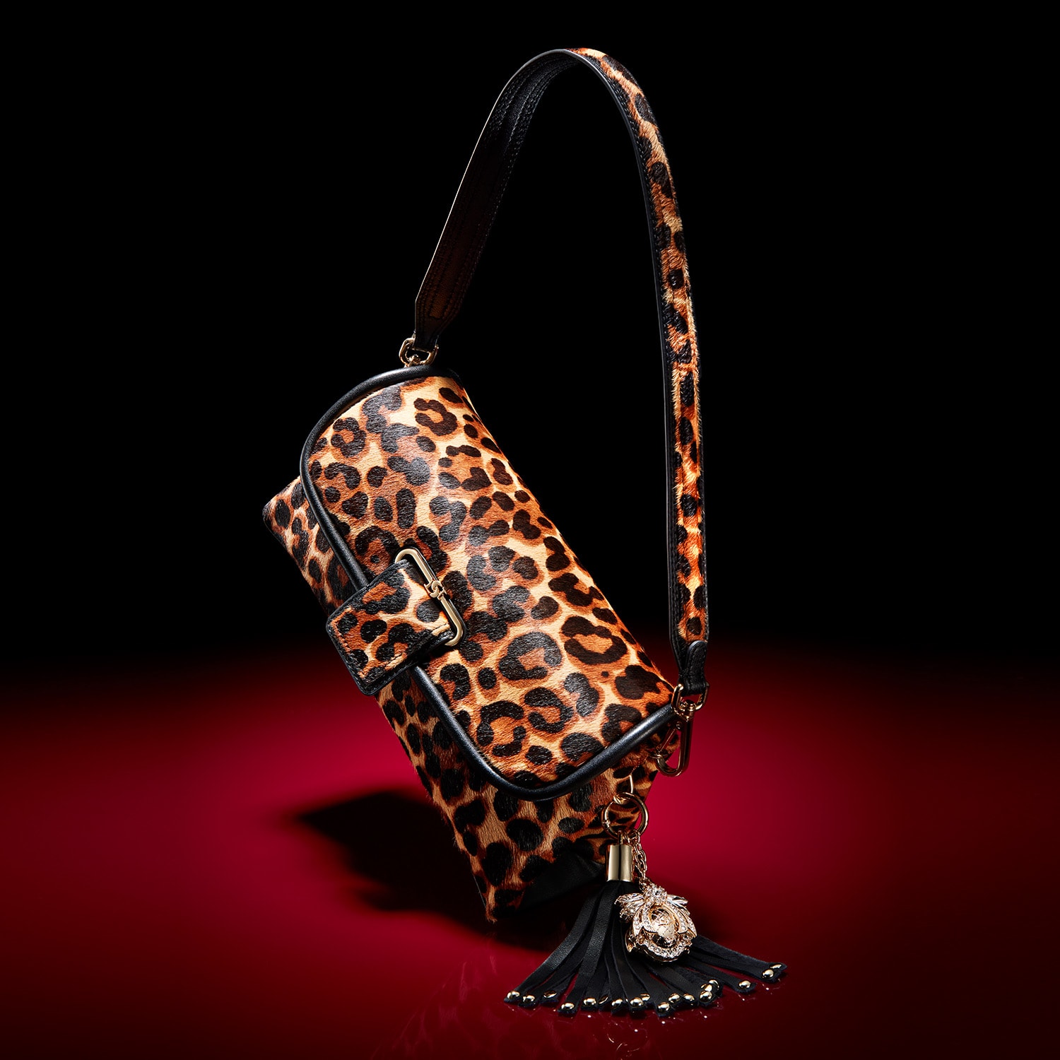 The Dne London Premium Collection: Chelsea in leopard