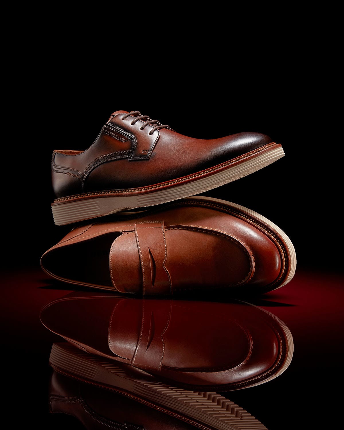 Hybrid dress shoes store