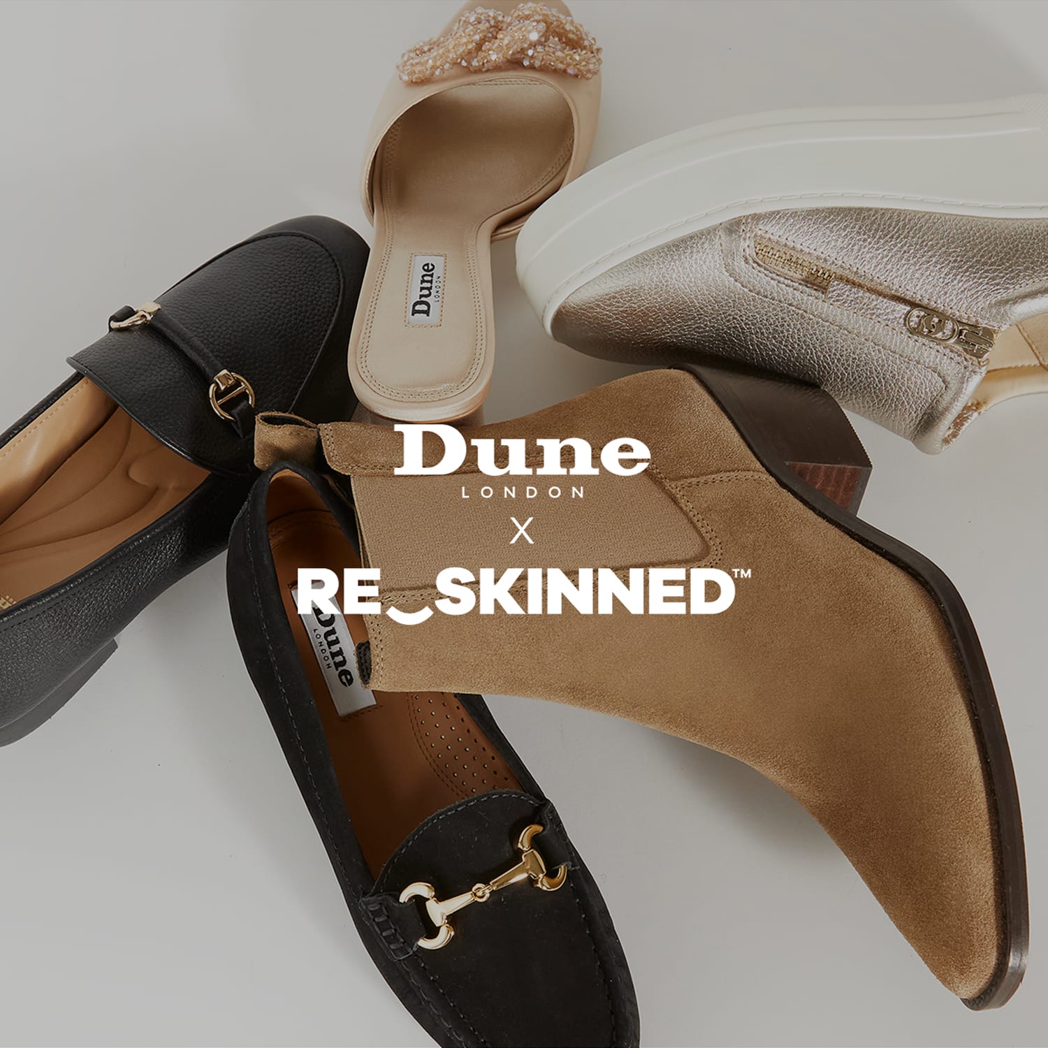 Dune London x Reskinned