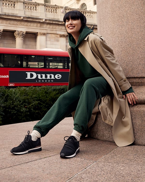 Dune london trainers hotsell