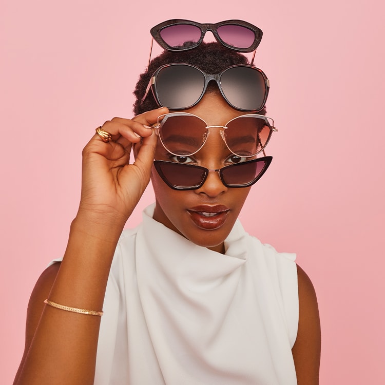 Click image to shop women's sunglasses