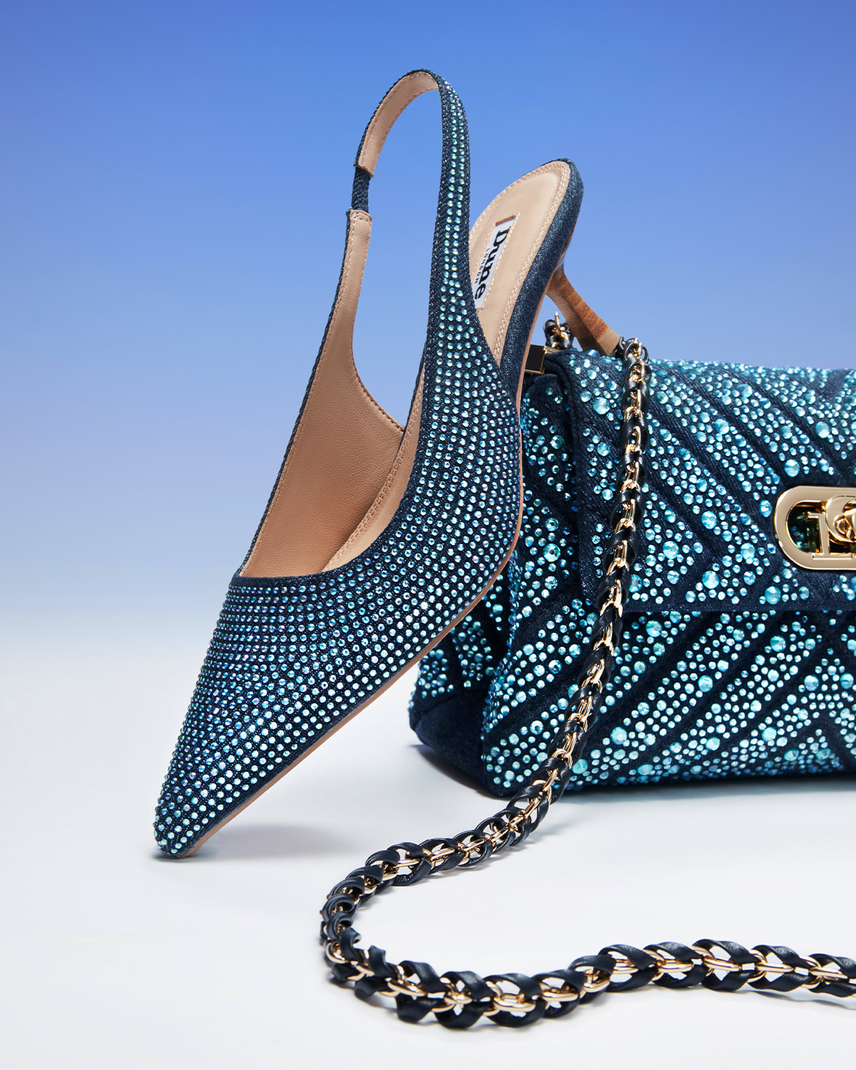 Dune London SS24 Matching shoe and bag styles