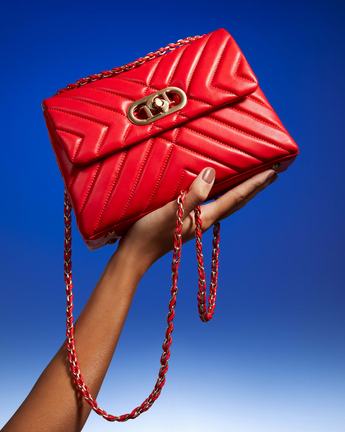 Dune London SS24 The Dune London Premium Collection: Regent in red