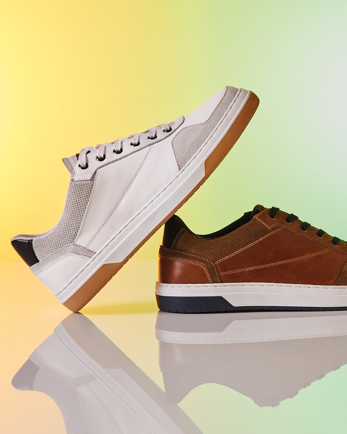 Dune London SS24 Thorin trainers 