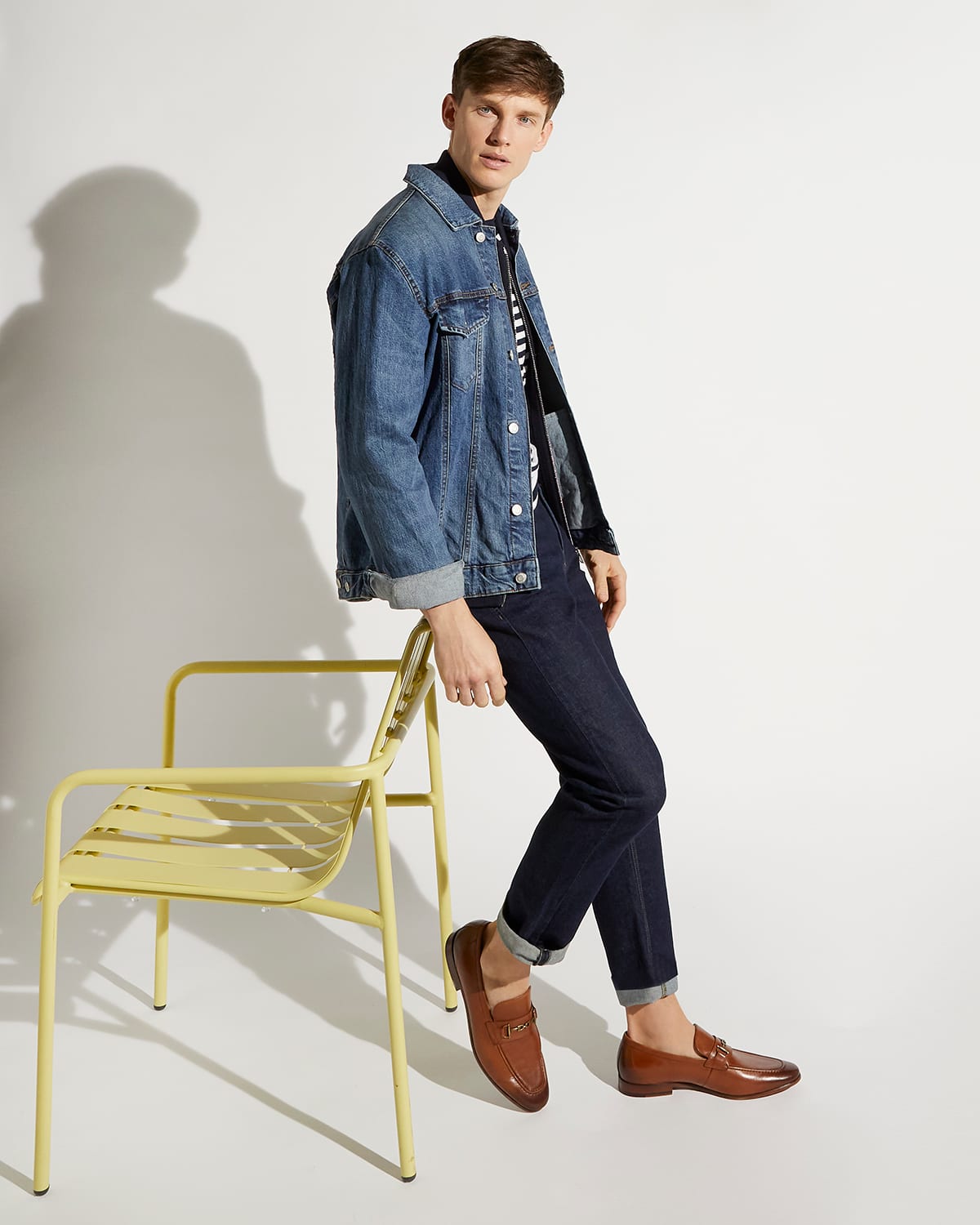 Men's style shop with loafers