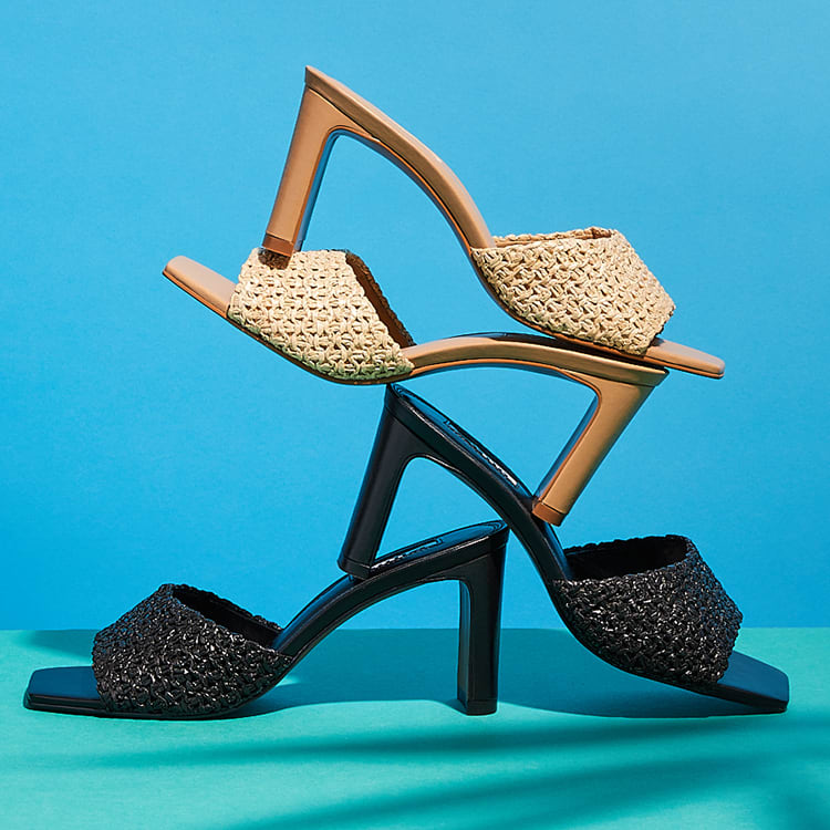 Click image to shop March mules