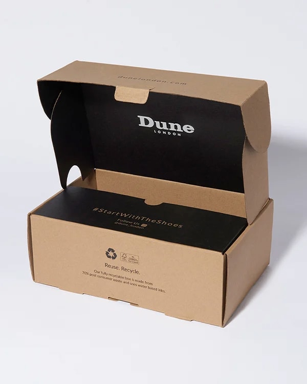 Dune Recyled shoes boxes