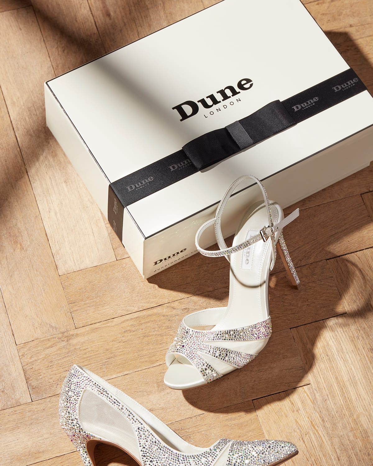 Dune wedding shoes hotsell