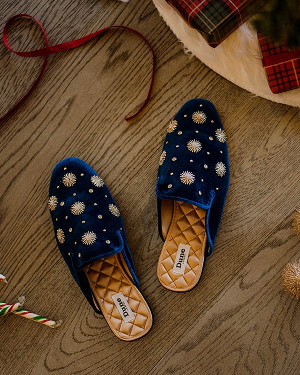 Click to shop our Wanderlust slippers