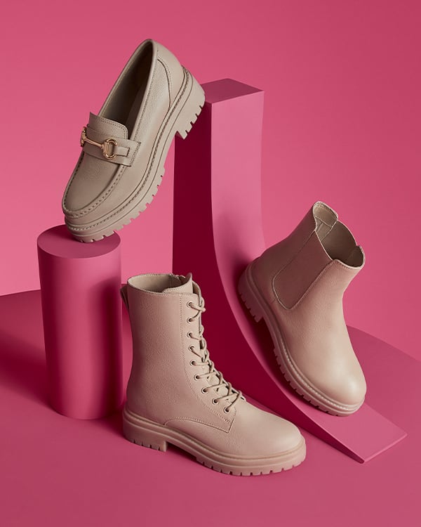 Still of our colour drench boots