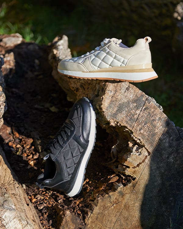 Trainers from the Dune Recycled Range
